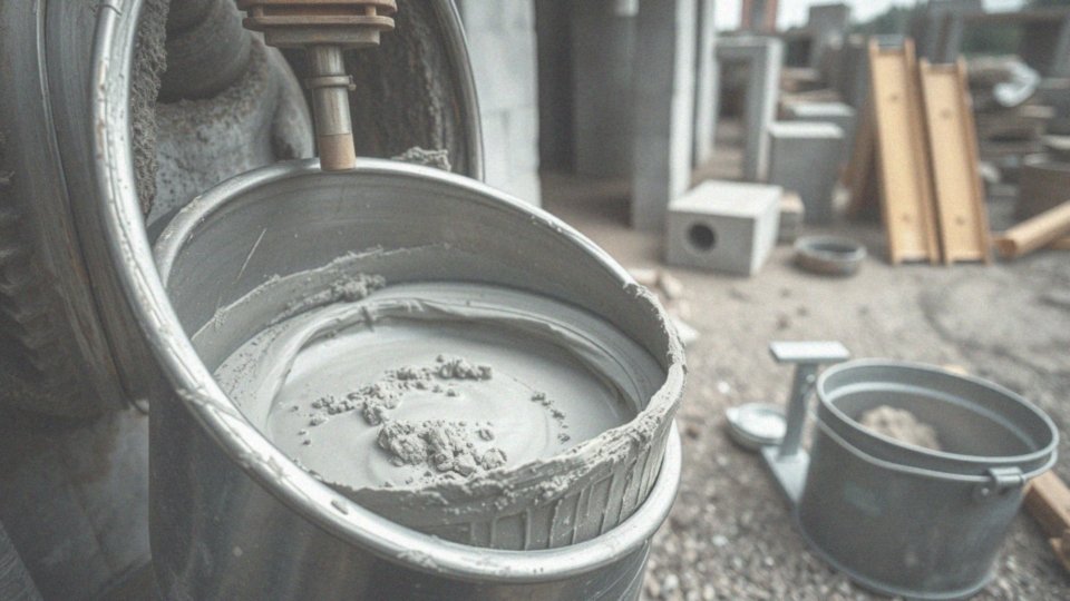 Jak obliczyć stosunek wody do cementu?