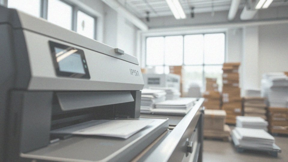 Jakie technologie są używane w procesie drukowania na poczcie?