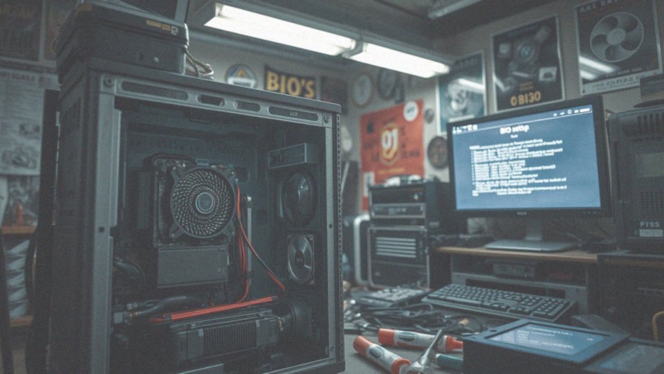 Jakie ustawienia sprzętowe można zmienić w BIOS-ie?