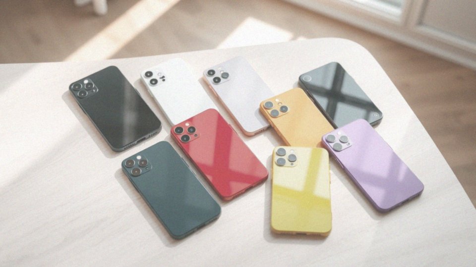 Jakie są opcje kolorystyczne iPhone 11?