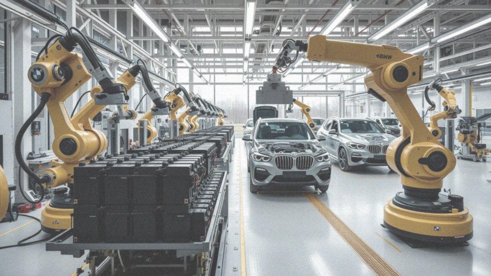 Jak fabryki BMW angażują się w elektromobilność?