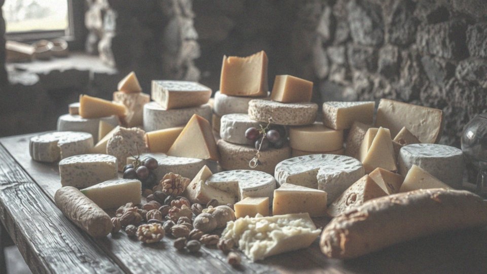 Ile rodzajów sera produkuje Francja?