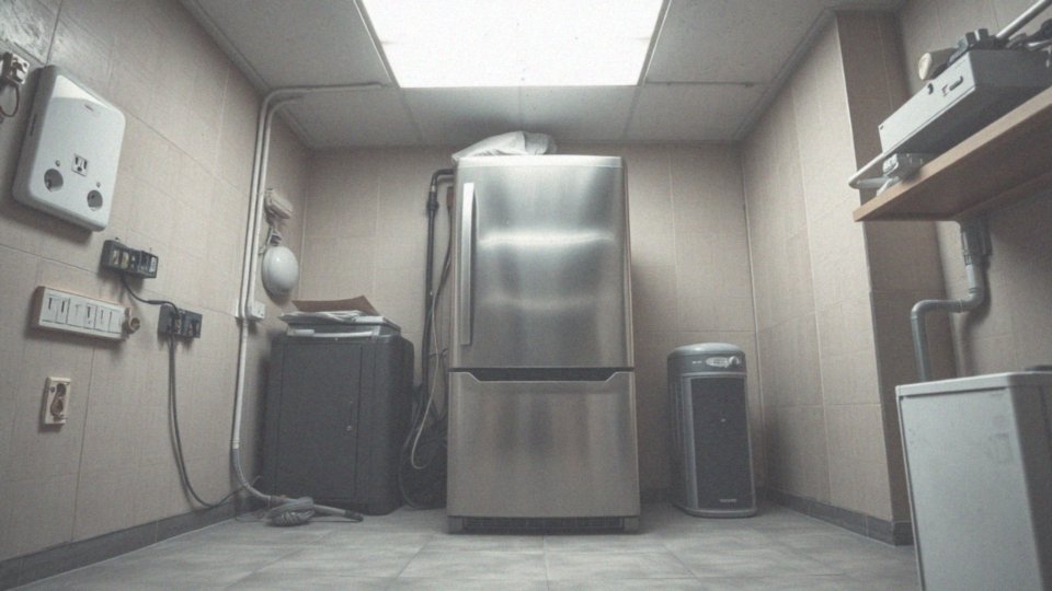 Jakie są objawy głośnej pracy lodówki No Frost?