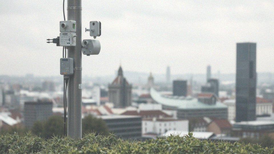 Jakie parametry środowiskowe mogą być mierzone?