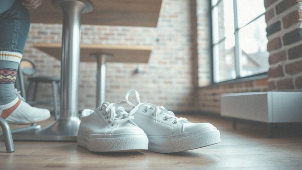 Jakie skarpetki są odpowiednie do białych butów w stylizacji casualowej?