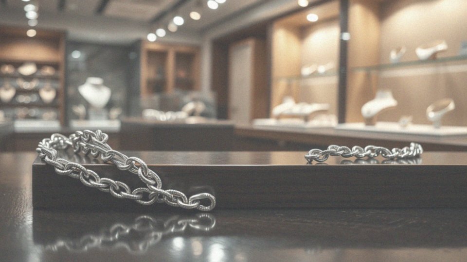 Jakie łańcuszki srebrne są najdroższe?