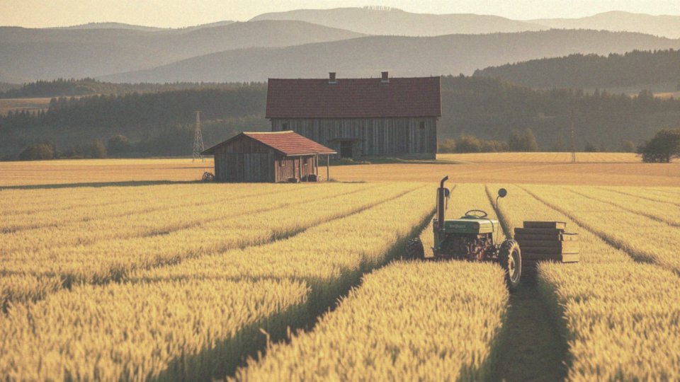 Jakie są korzyści z prowadzenia gospodarstwa na emeryturze?