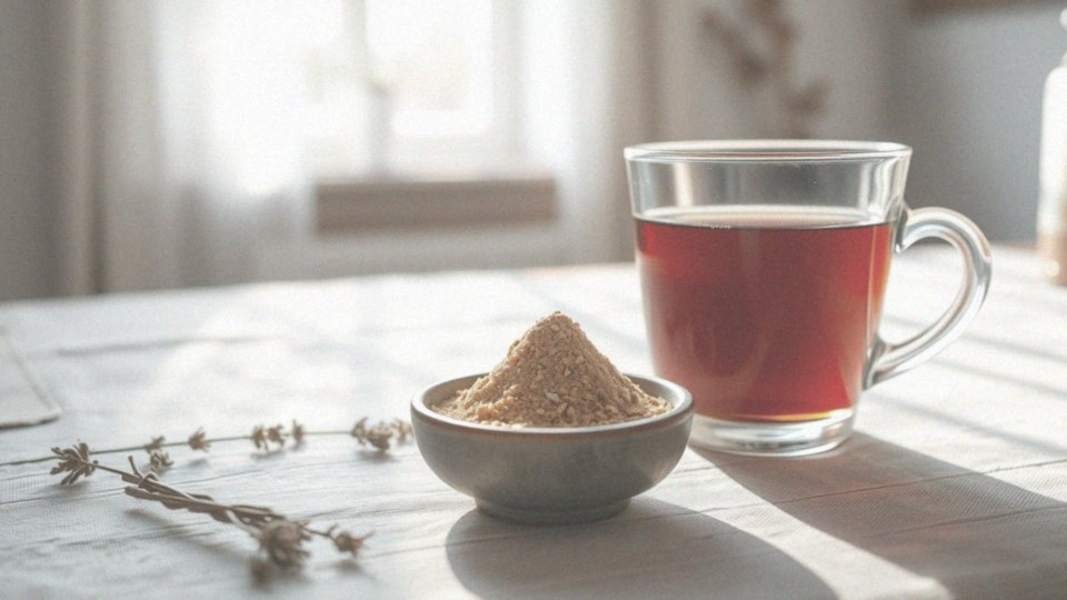 Kiedy warto sięgnąć po ashwagandhę?