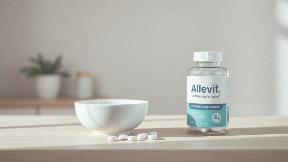 Jak tabletki Dolvit Allergy blokują histaminy?