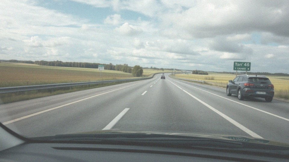 Jak wygląda trasa samochodowa do Torunia?