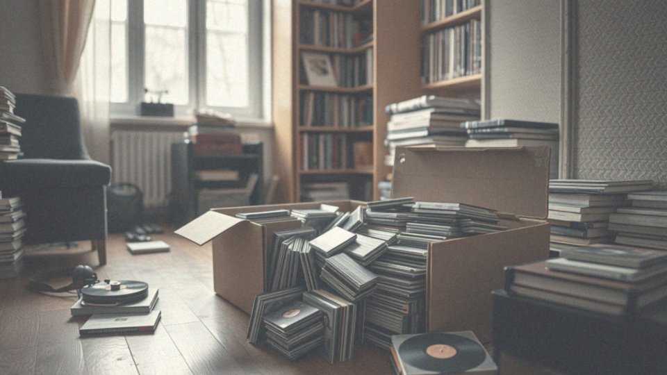 Jak przekazać zużyte płyty CD innym osobom?