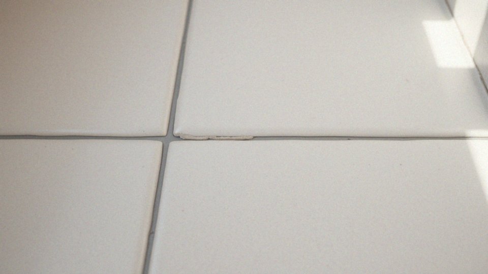 Jakie są objawy niepełnego schnięcia kleju do płytek?