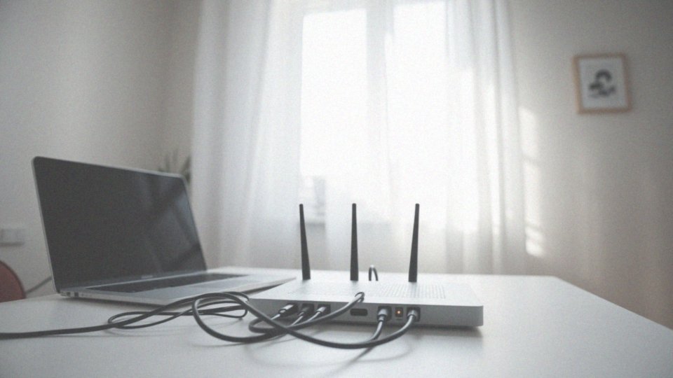 Jak problemy z routerem mogą powodować brak dostępu do internetu?
