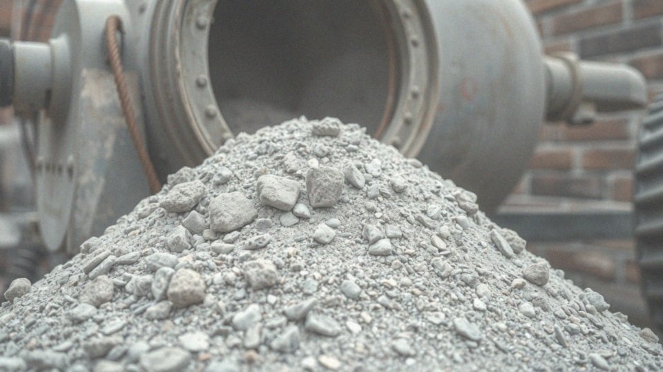 Jakie proporcje betonu są zalecane?
