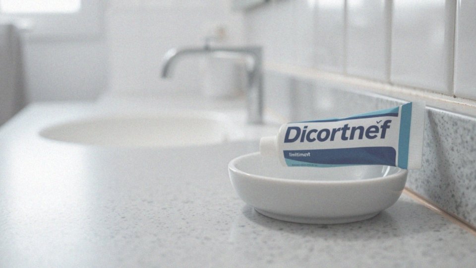 Jak działa Dicortineff?