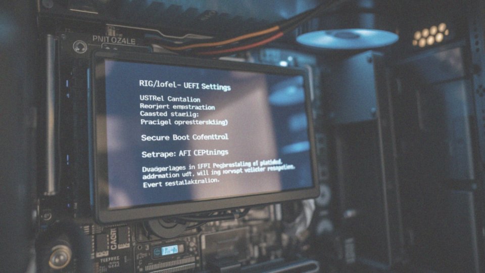 Co to jest Secure Boot Control i jak go ustawić?