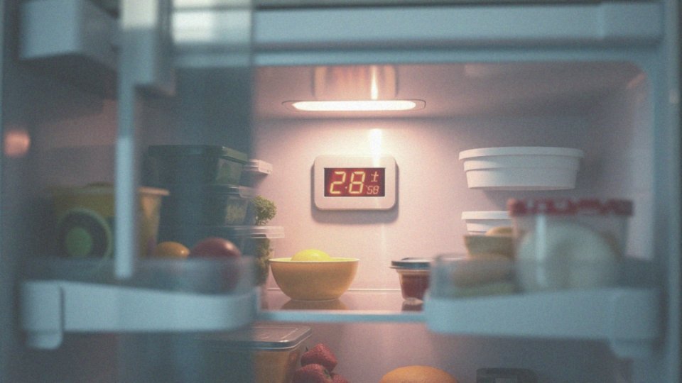 Jakie są skutki nieprawidłowego ustawienia temperatury?