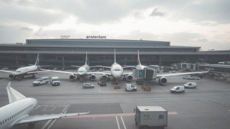 Co sprawia, że lotnisko Schiphol w Amsterdam (AMS) jest tak ważne?