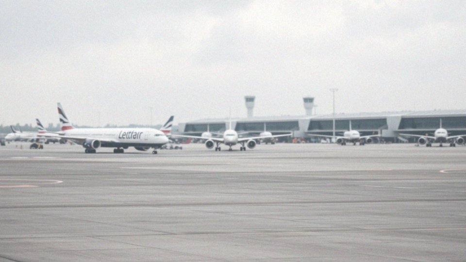 Jakie miejsce zajmuje lotnisko Heathrow w Londynie (LHR) w Europie?