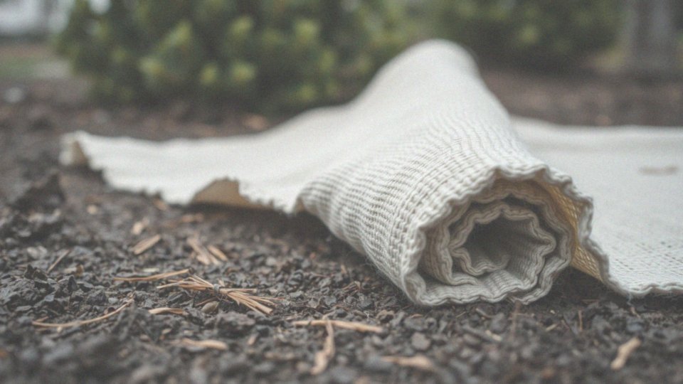 Jakie materiały są używane do produkcji agrowłókniny pod tuje?