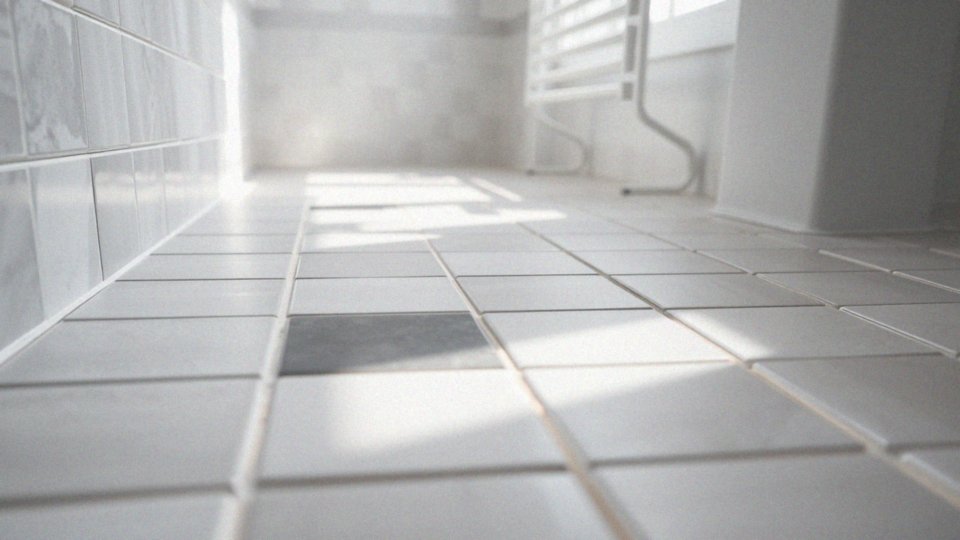 Jak poprawnie wybrać odcień fugi do płytek?