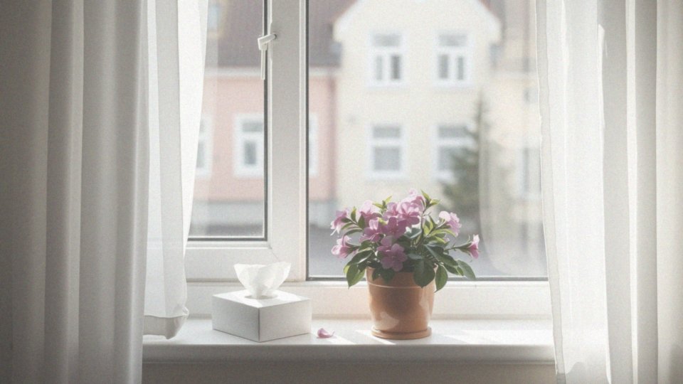 Jakie są objawy alergicznego nieżytu nosa?