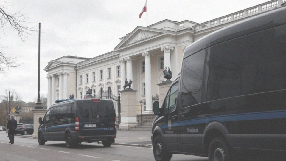 Jak immunitet prezydenta wpływa na działania policji w Pałacu Prezydenckim?