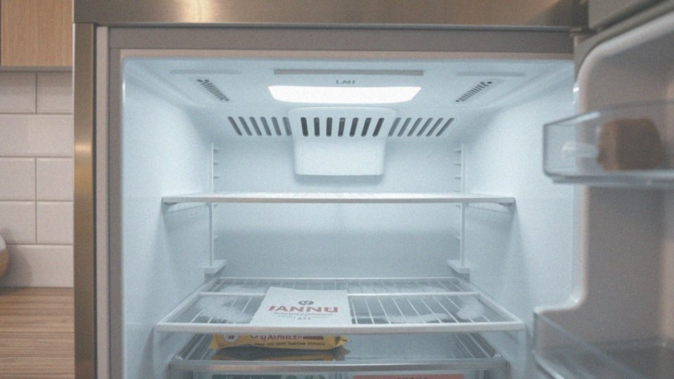Jakie są skutki uszkodzonego wentylatora w lodówce No Frost?