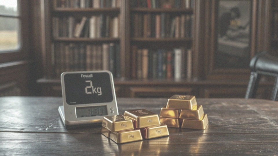 Jak przeliczyć kilogramy na uncje?