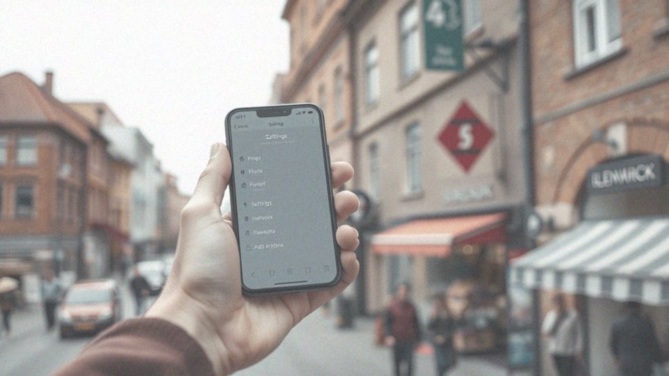 Jakie są kroki do konfiguracji internetu w telefonie?