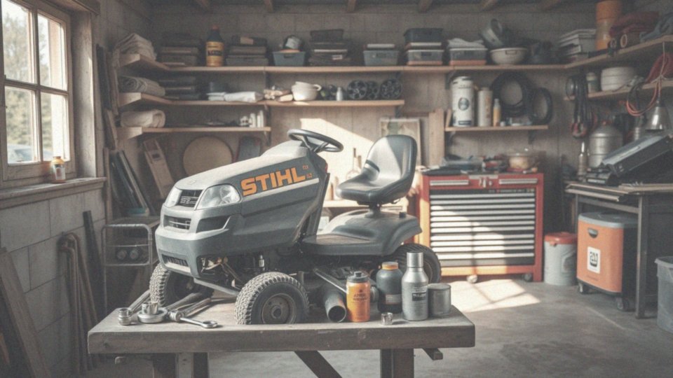 Jakie są wymagania dotyczące serwisowania traktorków Stihl i Husqvarna?