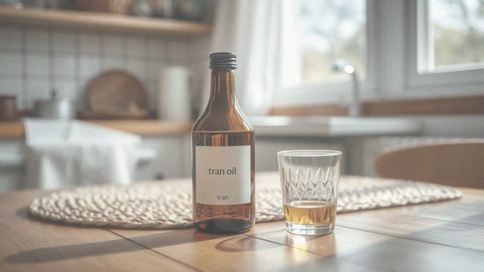 Jak dawkować tran dla dzieci i dorosłych?