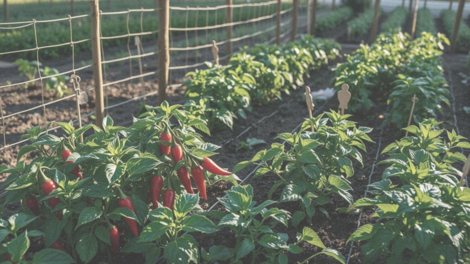 Jak papryczka chili może odstraszać lisy?