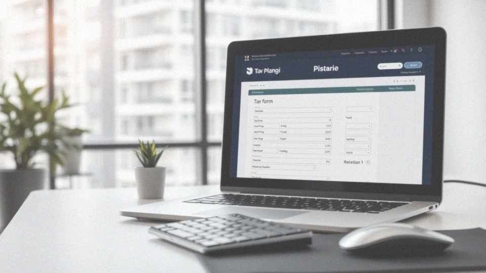 Jakie są zalety korzystania z elektronicznych formularzy?