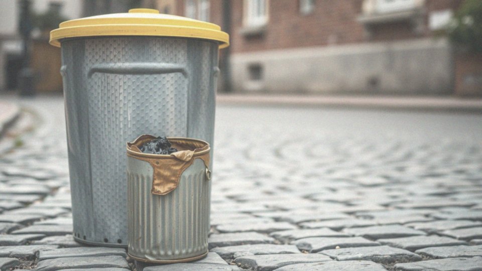 Kiedy puszki z przeterminowaną zawartością powinny być traktowane jako odpady zmieszane?