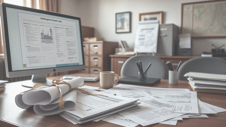 Jakie są etapy postępowania administracyjnego w sprawach budowlanych?