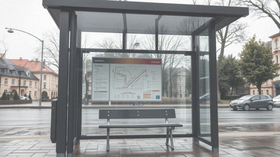 Gdzie można złapać autobus linii 100?