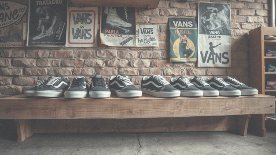 Jak długo trwa historia marki Vans?