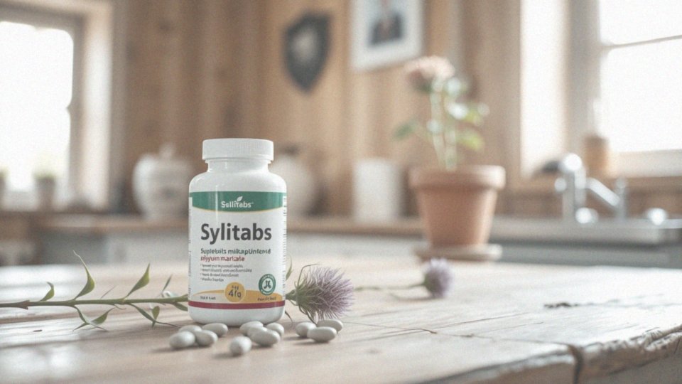 Jak Sylitabs wpływa na problemy z wątrobą?