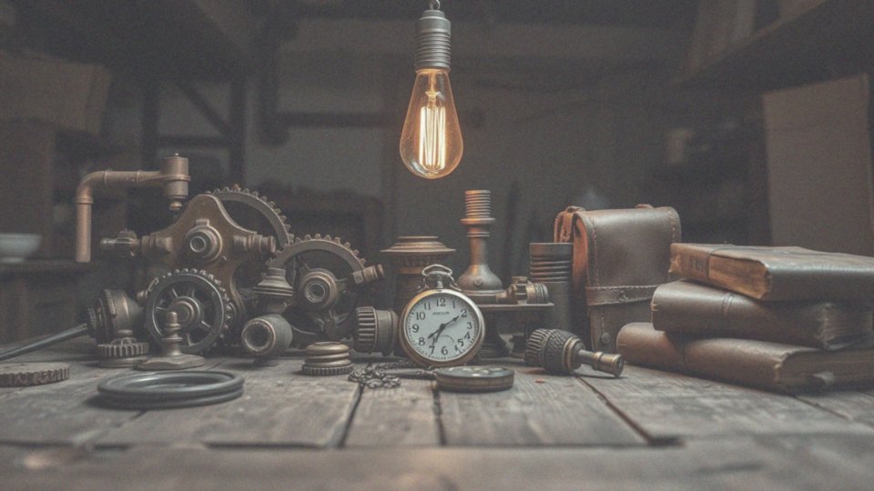 Jakie kolory dominują w stylu steampunk?