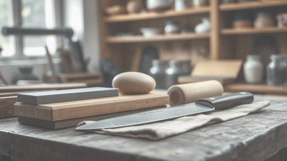 Jakie kamienie ostrzące są odpowiednie dla różnych typów noży?