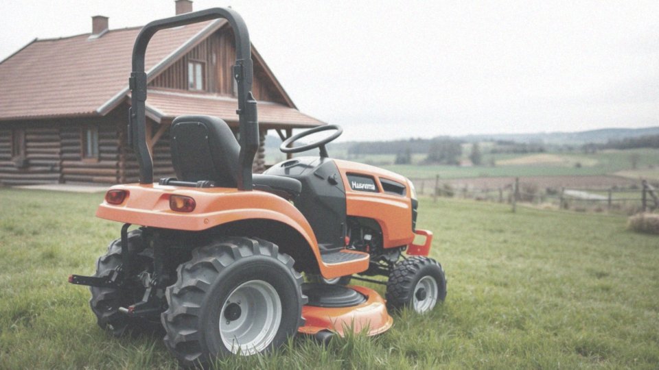 Jakie cechy ergonomiczne mają traktorki Stihl i Husqvarna?