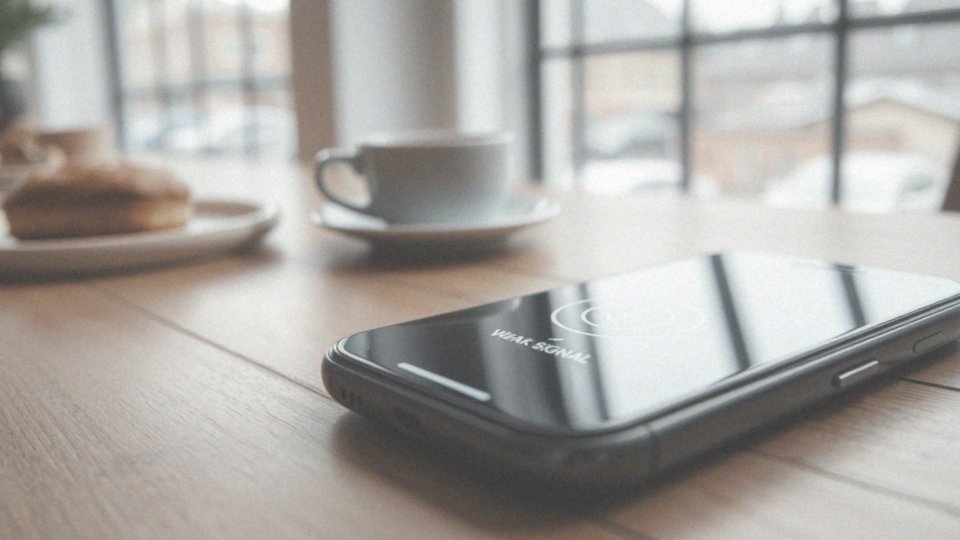 Jakie są możliwe rozwiązania problemów z dostępem do internetu w telefonie T-Mobile?