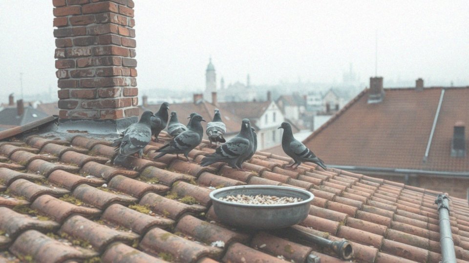 Co wpływa na lęgi gołębi miejskich?