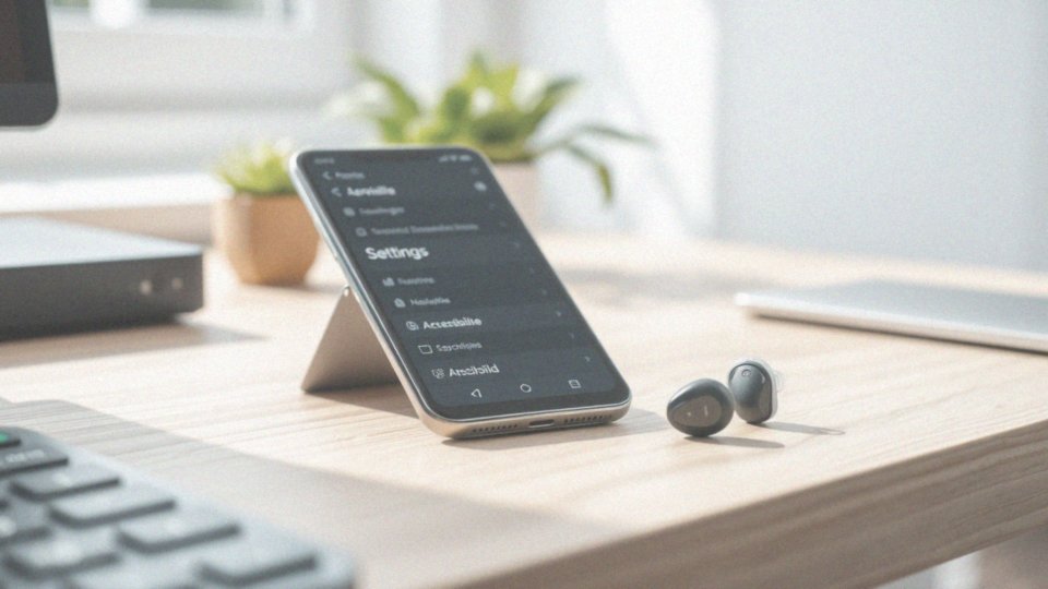 Jak Android 14 zapewnia ułatwienia dostępu?