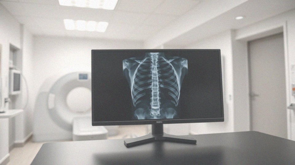 Jak diagnozowane są zmiany zwyrodnieniowe na krawędziach trzonów kręgów lędźwiowych?