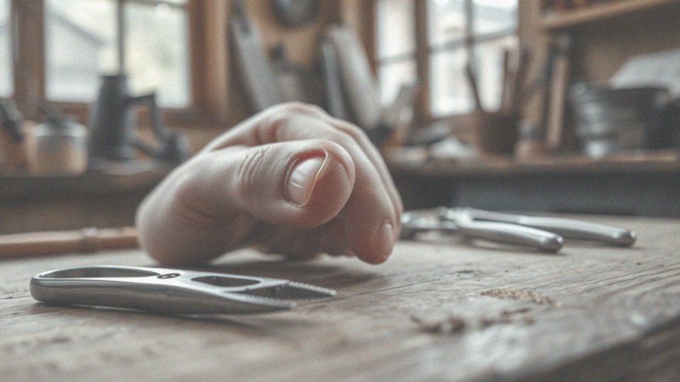 W jaki sposób urazy mechaniczne wpływają na stan paznokci?