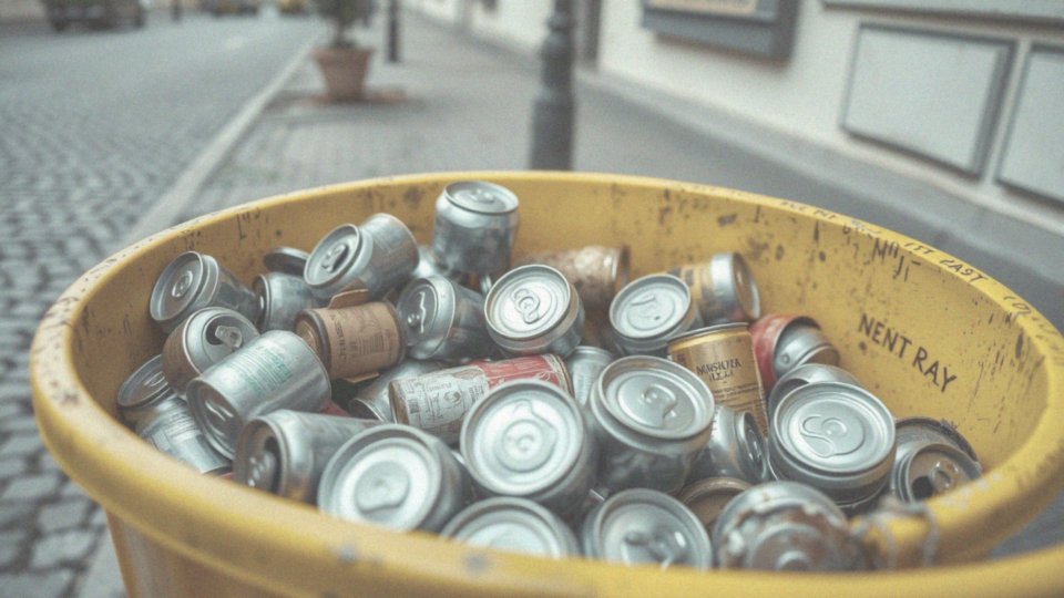 Jakie puszki należy wrzucać do żółtego pojemnika na odpady?