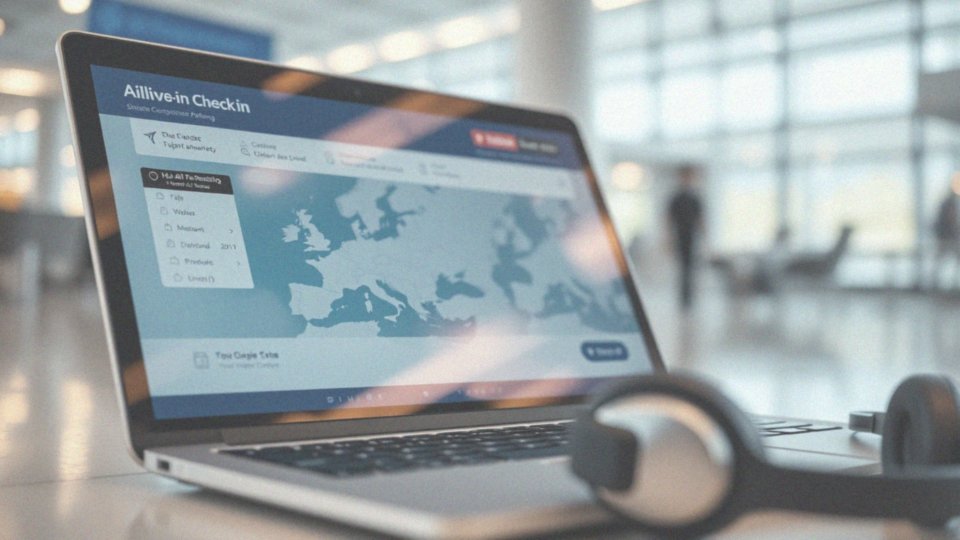 Jakie są opcje odprawy online dla lotów z Warszawy?