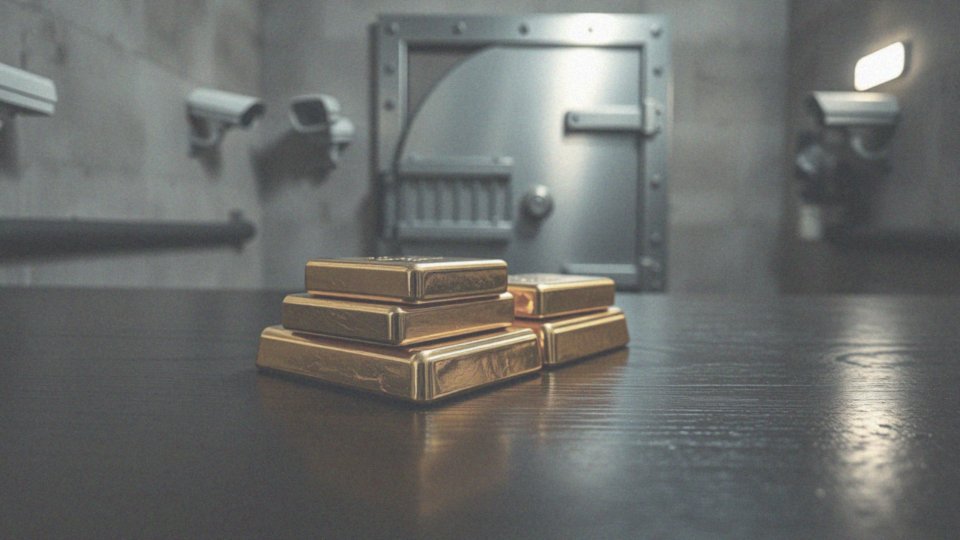 Co oznacza akredytacja złotych sztabek przez LBMA?
